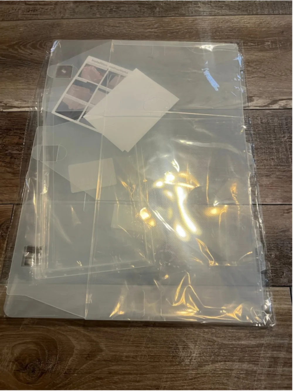 NEW Clear Hat Storage Box One Size